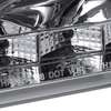 Spec-D Tuning 98-11 Ford Crown Victoria Projector Headlight Chrome Housing 2LHP-VIC98-TM